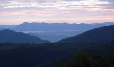 View from new cottage
