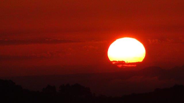 Sunrise at Madrugada