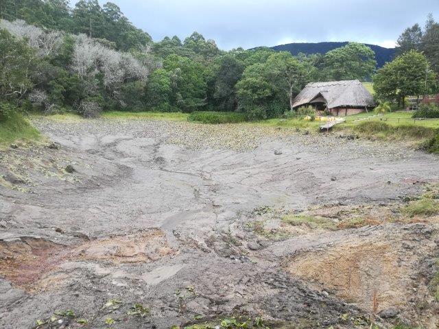 Dam destroyed by Cyclone